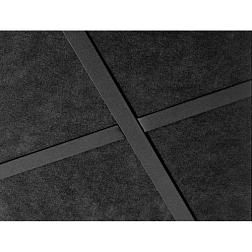 Плита потолочная Rockfon Industrial Black А24 1200х600х25 Черный/10,08м2, 14 шт