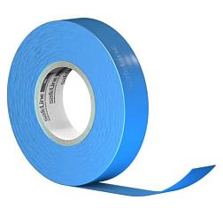 Изолента ПВХ 19 мм 20 м синий; Safeline
